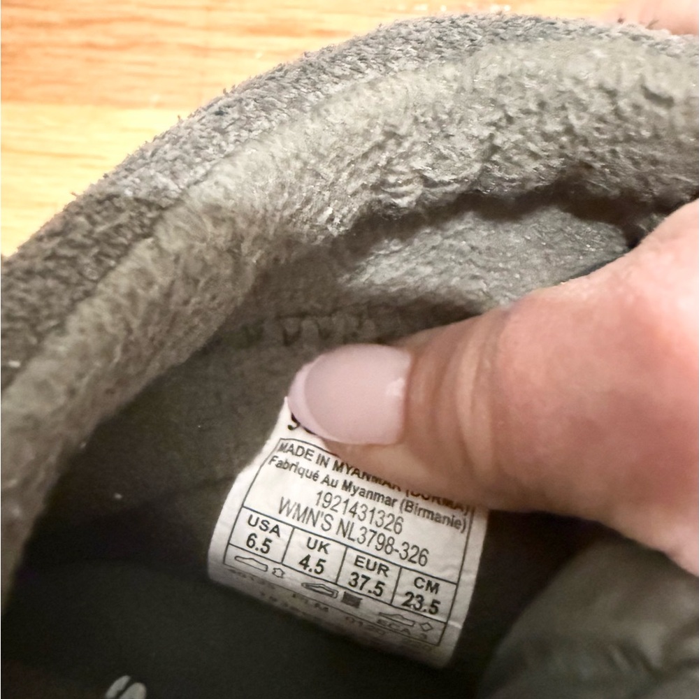 Sorel Out N About Plus Mid Alpine Tundra Green Camo Booties - Picture 13 of 13